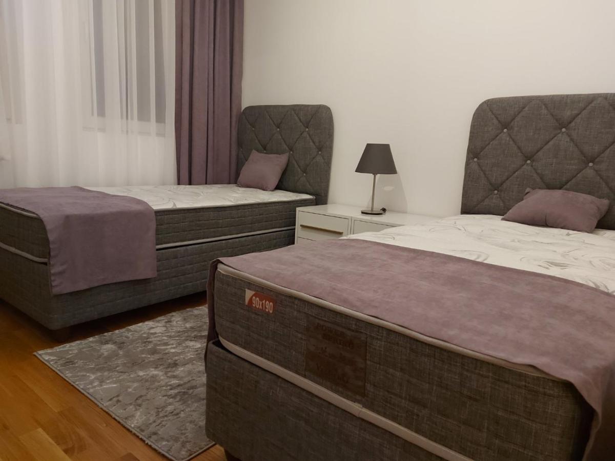 Luxury Apartment Iva II Скопье Экстерьер фото