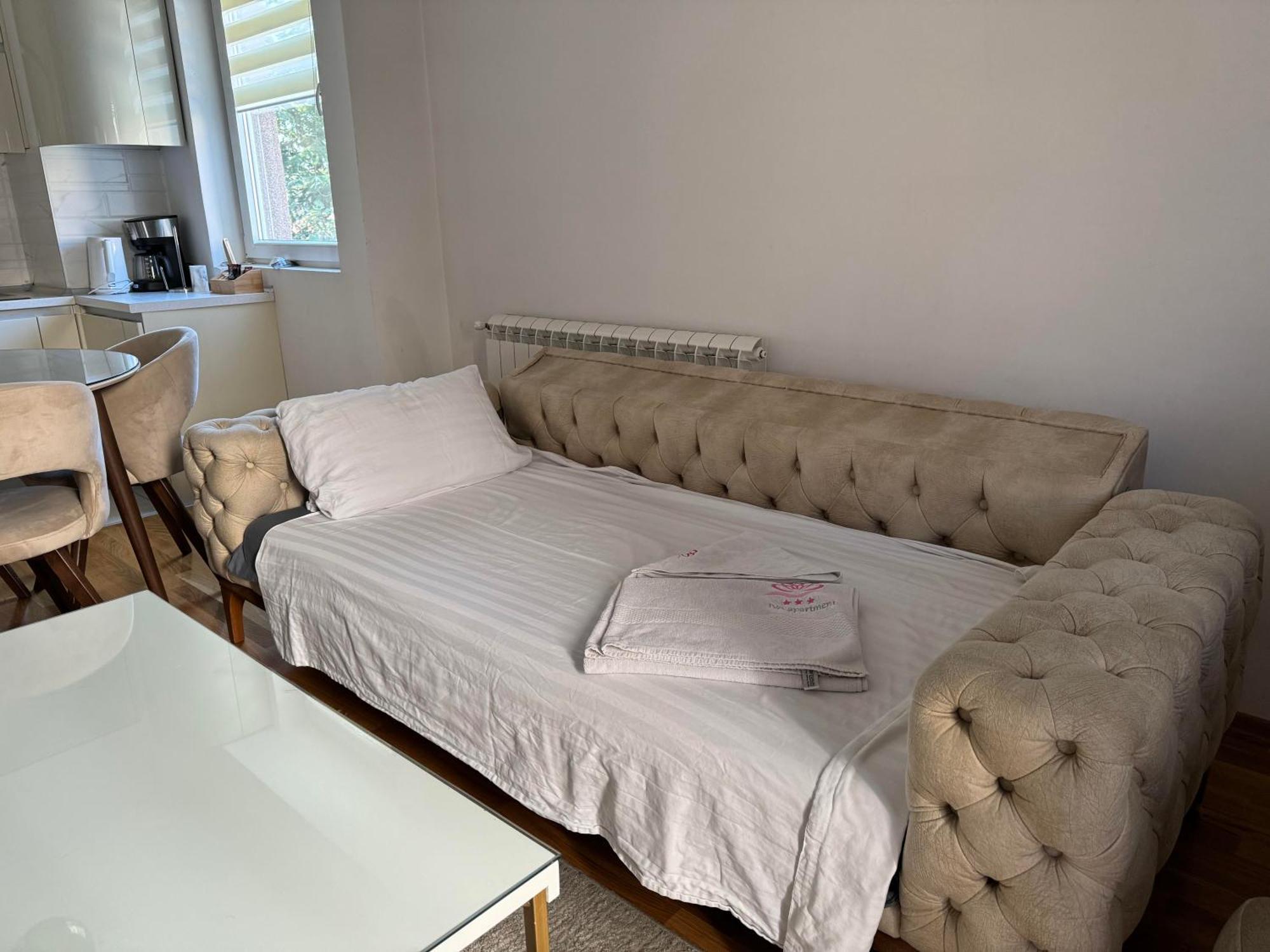 Luxury Apartment Iva II Скопье Экстерьер фото